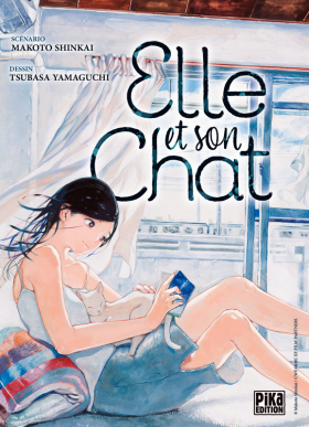 couverture manga Elle et son chat