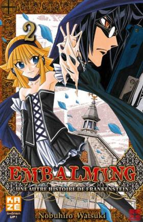 couverture manga Embalming - Une autre histoire de Frankenstein T2