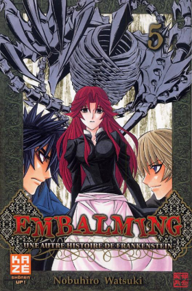couverture manga Embalming - Une autre histoire de Frankenstein T5