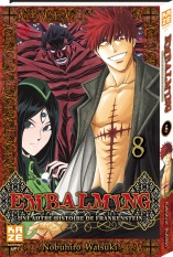 couverture manga Embalming - Une autre histoire de Frankenstein T8