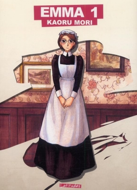 couverture manga Emma - deluxe T1