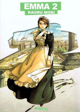 couverture manga Emma - deluxe T2