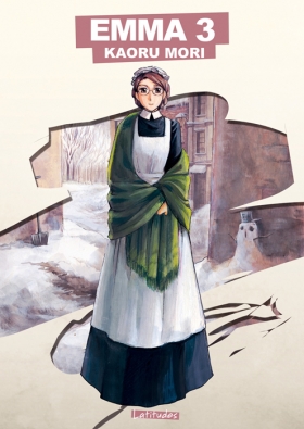 couverture manga Emma - deluxe T3