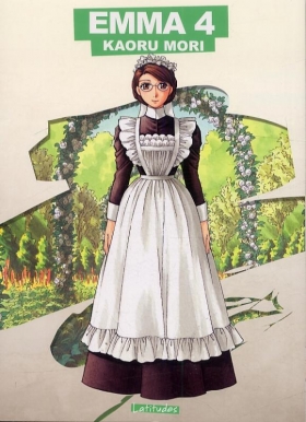 couverture manga Emma - deluxe T4