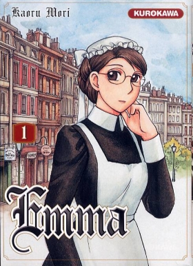 couverture manga Emma T1