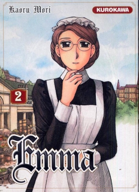 couverture manga Emma T2