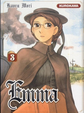 couverture manga Emma T3
