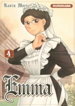 couverture manga Emma T4