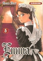 couverture manga Emma T5