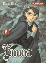 couverture manga Emma T6