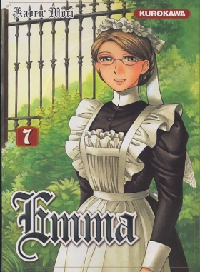 couverture manga Emma T7