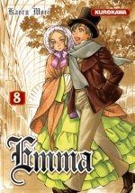 couverture manga Emma T8