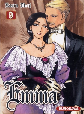 couverture manga Emma T9