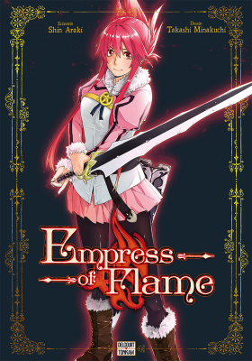 couverture manga Empress of flame