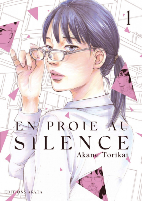 couverture manga En proie au silence T1