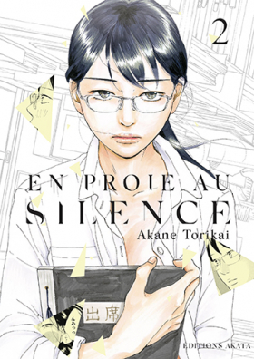 couverture manga En proie au silence T2