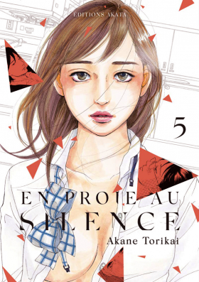 couverture manga En proie au silence T5