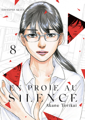 couverture manga En proie au silence T8