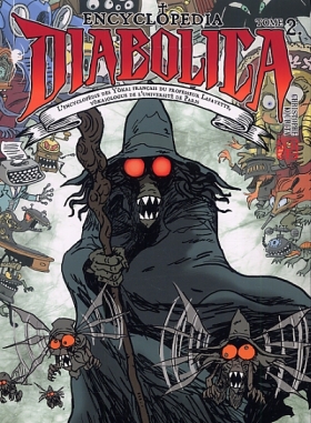 couverture manga Encyclopedia Diabolica T2