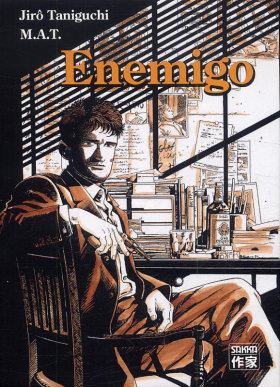 couverture manga Enemigo