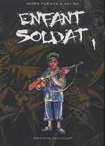 couverture manga Enfant soldat T1