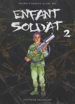 couverture manga Enfant soldat T2