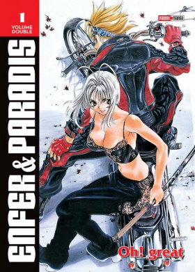 couverture manga Enfer & Paradis - Edition double T1
