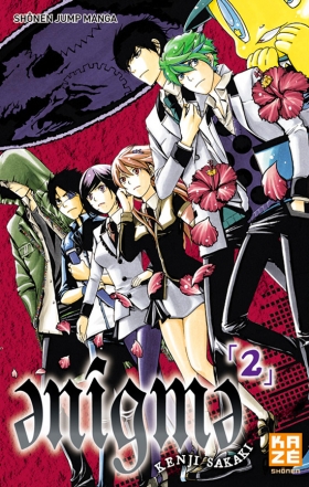 couverture manga Enigma T2