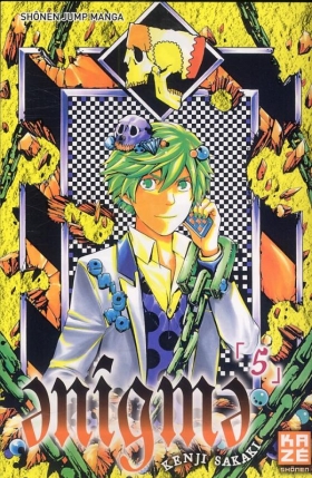 couverture manga Enigma T5