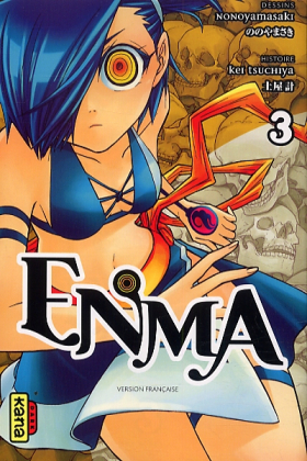 couverture manga Enma T3