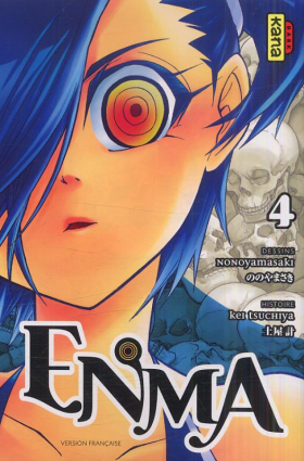 couverture manga Enma T4