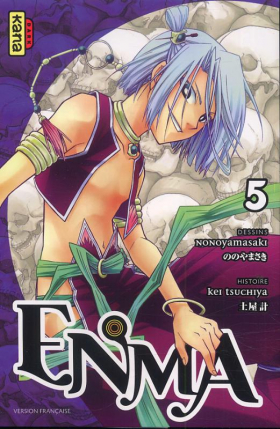 couverture manga Enma T5