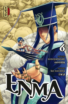 couverture manga Enma T6