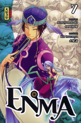 couverture manga Enma T7