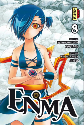 couverture manga Enma T8