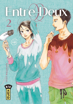 couverture manga Entre-deux T2