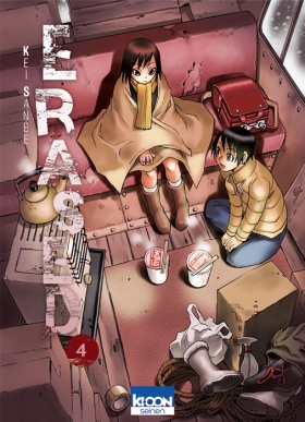 couverture manga Erased T4