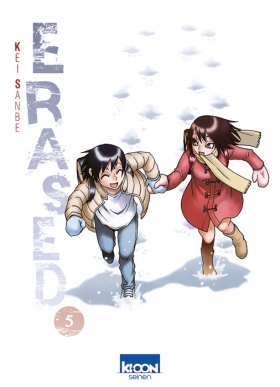 couverture manga Erased T5