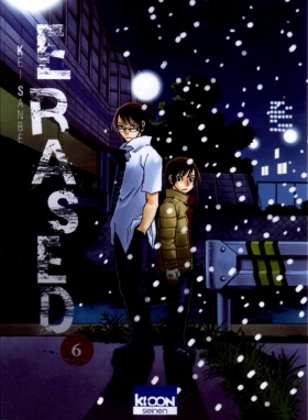 couverture manga Erased T6