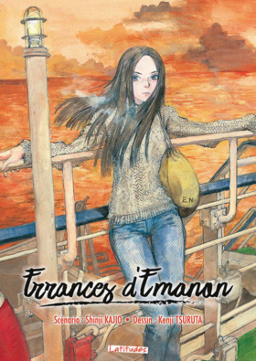couverture manga Errances d’Emanon