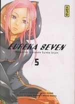 couverture manga Eureka Seven T5