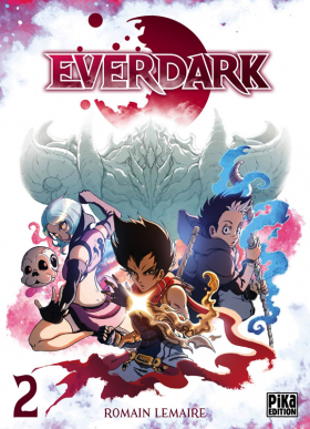 couverture manga Everdark T2