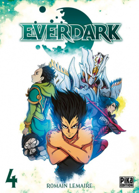 couverture manga Everdark T4