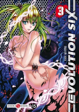 couverture manga Evolution Six T3