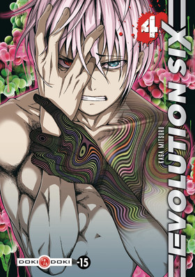 couverture manga Evolution Six T4