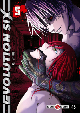 couverture manga Evolution Six T5