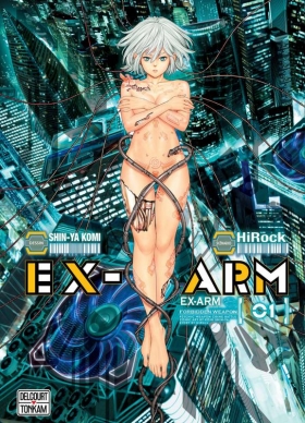 couverture manga Ex-Arm T1