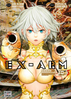 couverture manga Ex-Arm T10