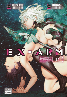 couverture manga Ex-Arm T11