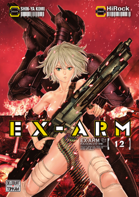 couverture manga Ex-Arm T12